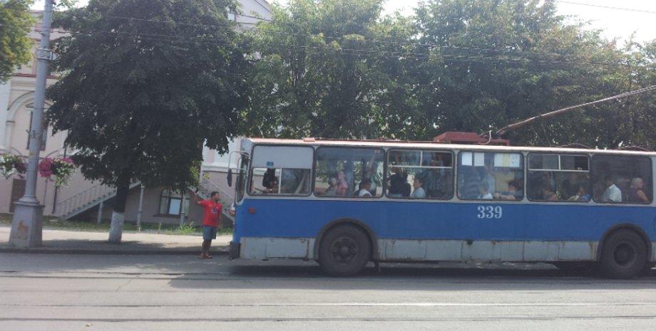 Троллейбус / Фото: Андрей Ковалевский