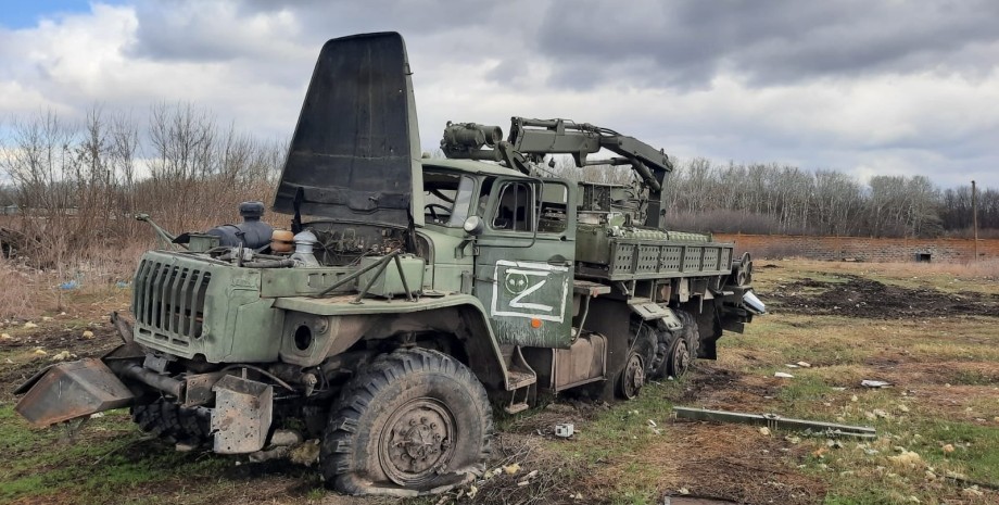 военная техника в Украине