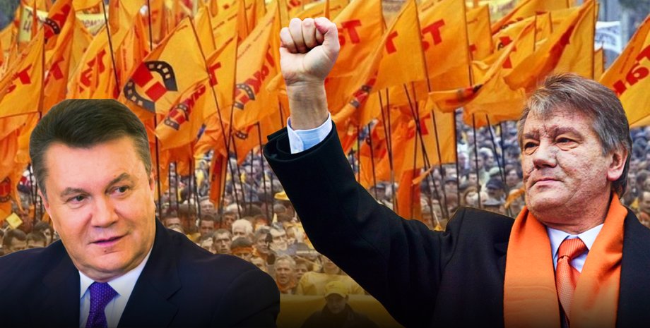 янукович ющенко помаранчева революція, 3 грудня 2004, ющенко майдан, янукович вибори