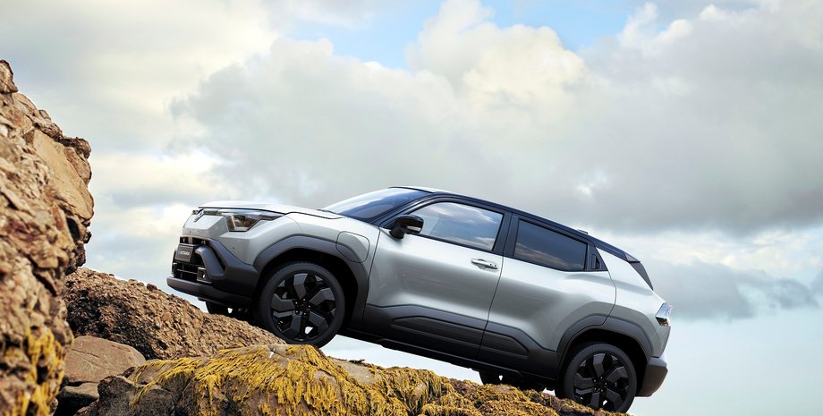 Suzuki eVitara 2025, Suzuki eVitara, новый Suzuki eVitara, электромобиль Suzuki, кроссовер Suzuki