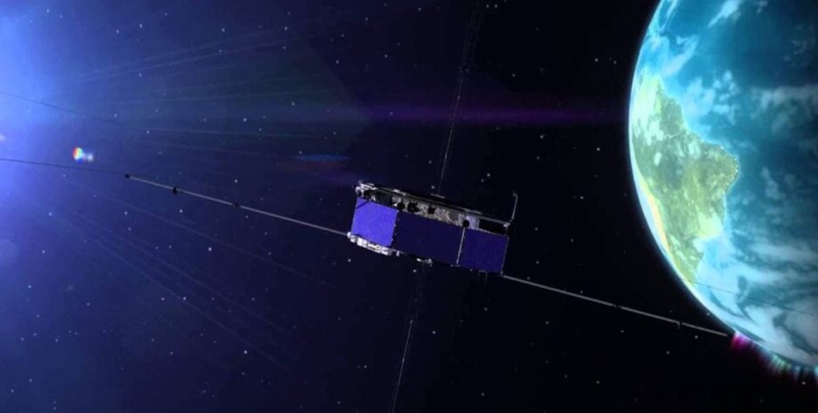 супутник Земля Російські супутники глушать сигнали GPS