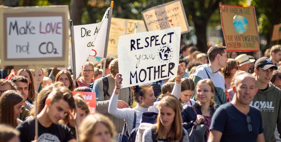 экоактивисты, протест, экология