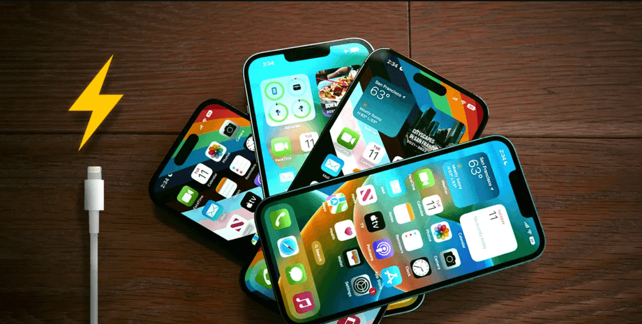 смартфоны iPhone
