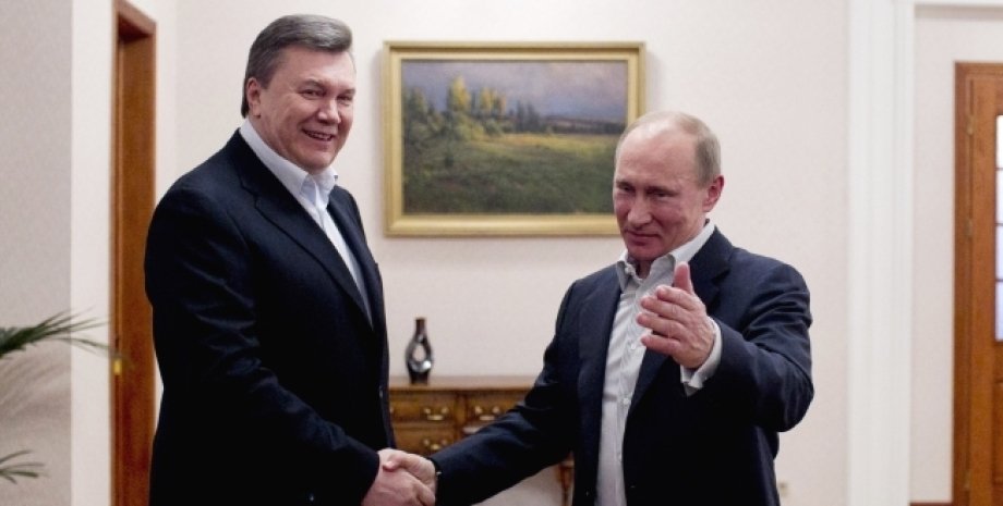 Владимир Путин и Виктор Янукович / Фото пресс-службы президента Украины