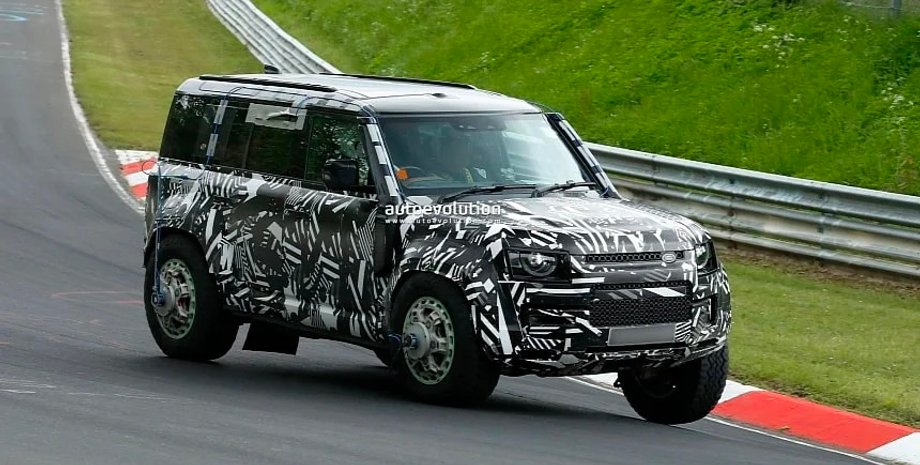 Land Rover Defender — обновленный внедорожник уже проходит испытания