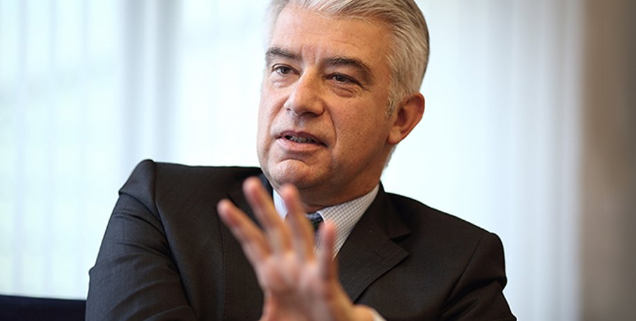 Посол ФРГ в Украине Эрнст Райхель / Фото: Business.ua