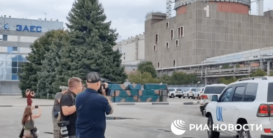 миссия МАГАТЭ, ЗАЭС, запорожская атомная электростанция, запорожская аэс, магатэ