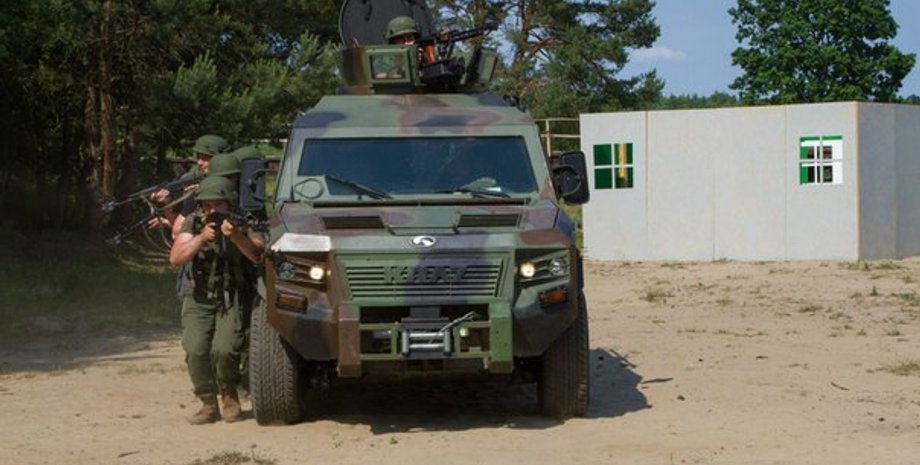 Учения Fearless Guardian / Фото: пресс-служба Нацгвардии