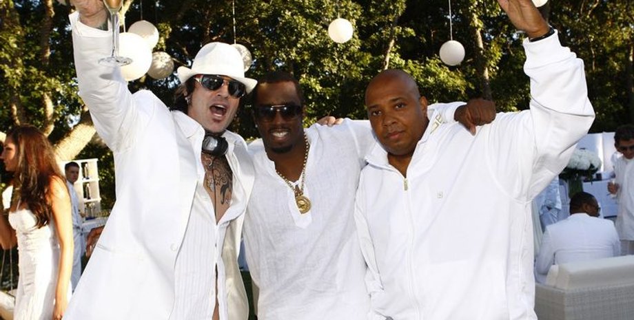 P Diddy, вечірка, США