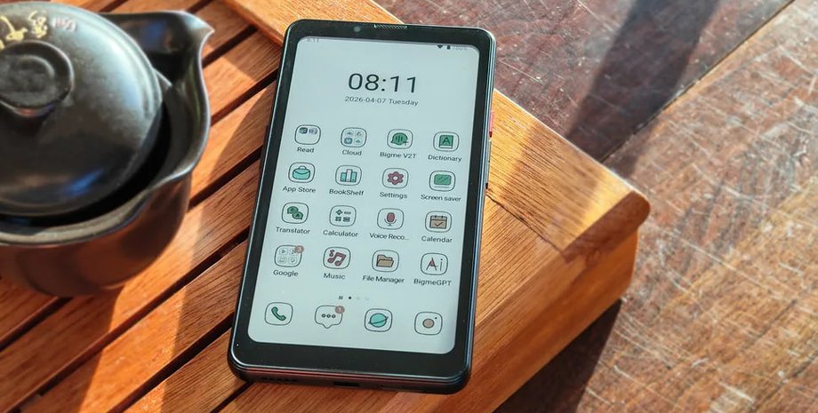 Смартфон Bigme E Ink