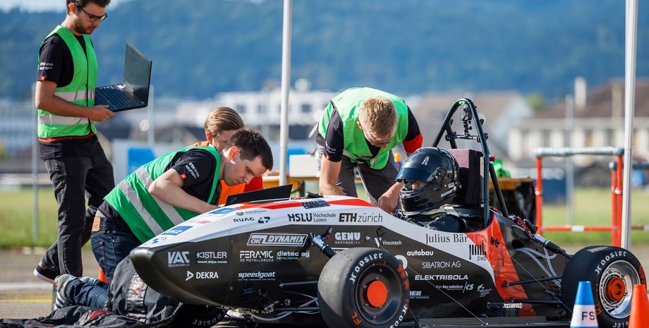 Mythen, Авто, Автомобили, Студенты, Рекорд, Мировой рекорд, Видео, Разгон, Швейцария, Электромобили