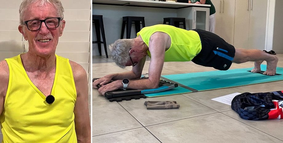 дедушка рекордсмен