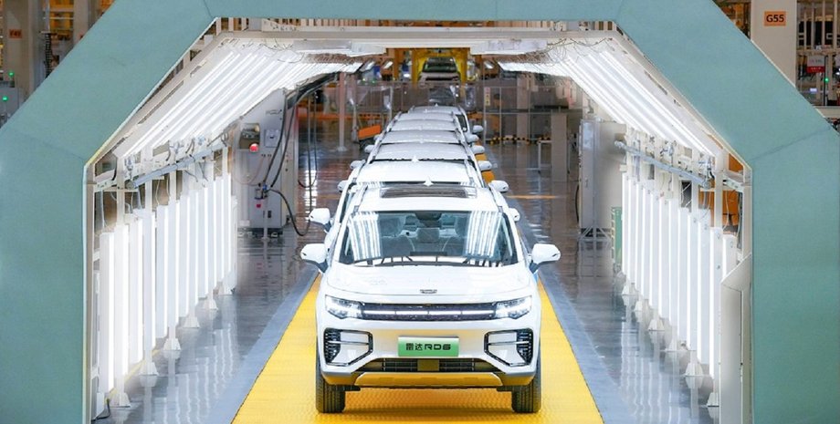 Geely, Radar GD6, Geely Radar RD6, Авто, Автомобілі, Пікапи, Електромобілі, Китайські авто, Фото