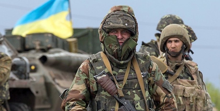 Бойцы АТО / Фото: news.pn