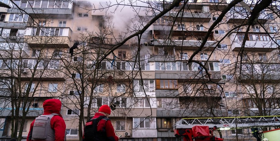 атака на київ росіяни атакували київ