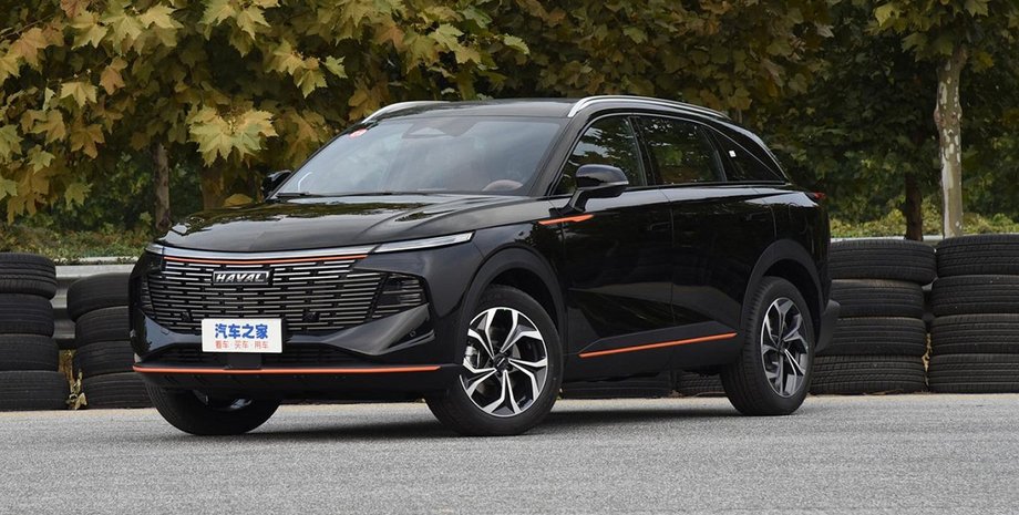 Haval Shenshou, кроссовер Haval, Хавал Шеншу, новый Haval Shenshou