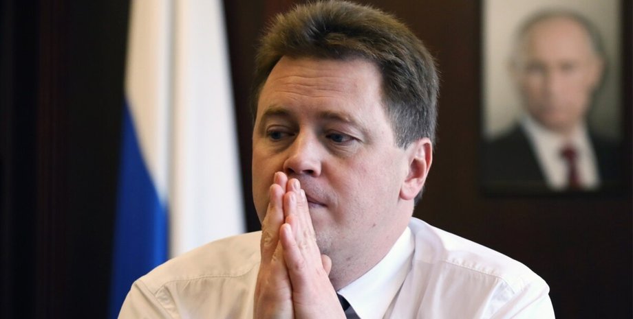 Дмитрий Овсянников, российский политик, экс-"губернатор" Севастополя, Крымский полуостров