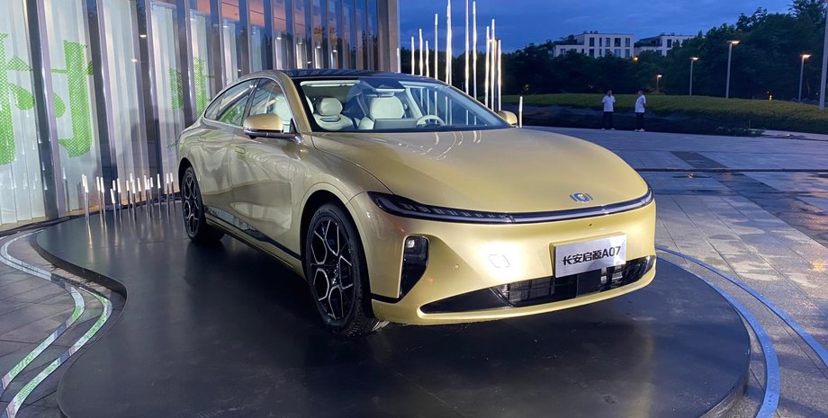 Changan Qiyuan A07, новый Changan Qiyuan A07, электромобиль Changan, китайский электромобиль