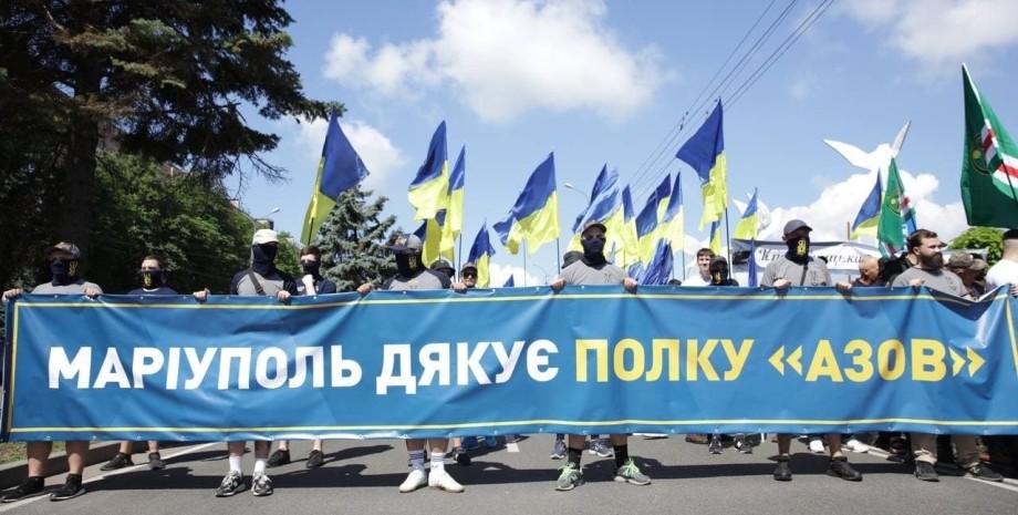 азов, мариуполь, полк азов мариуполь, марш украинских сил, спасибо полку азов, парад в мариуполе, военный парад, днр