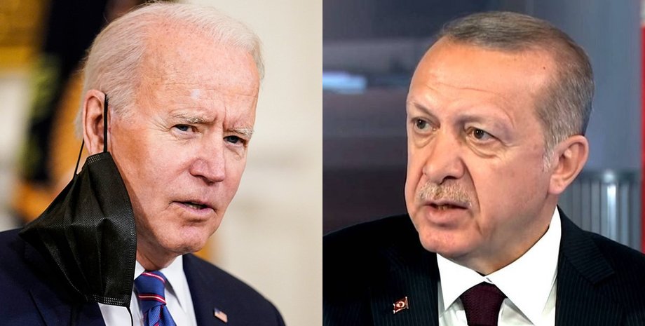 Байден, Эрдоган, США, Турция, армяне, геноцид, признание,