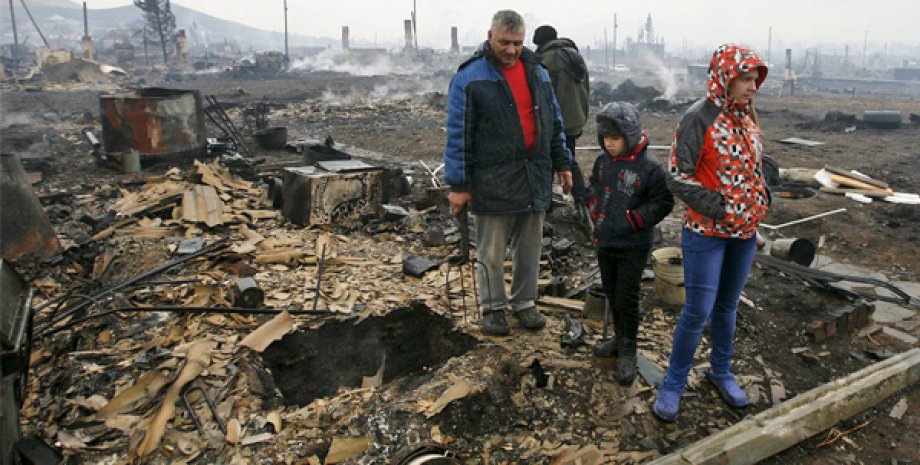 Последствия пожаров в Хакасии / Фото: Reuters