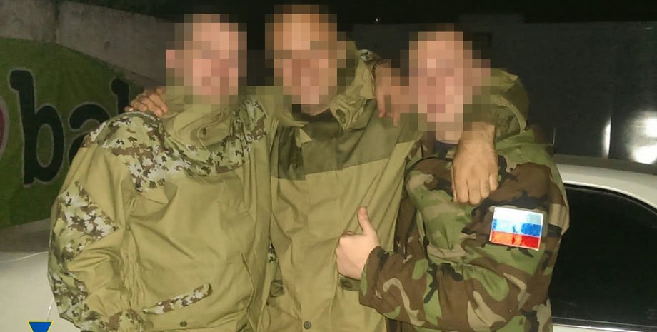 Затримання бойовик ЛНР помічник МВС окупанти СБУ