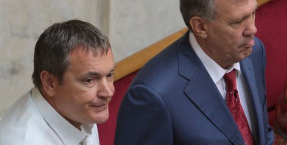 Вадим Колесниченко і Сергей Кивалов