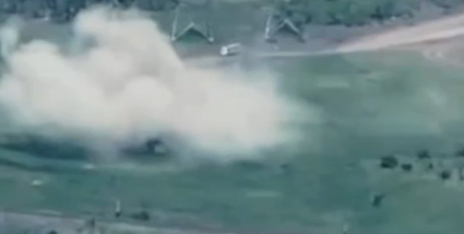 Артиллеристы 28-й ОМБр ликвидируют россиян