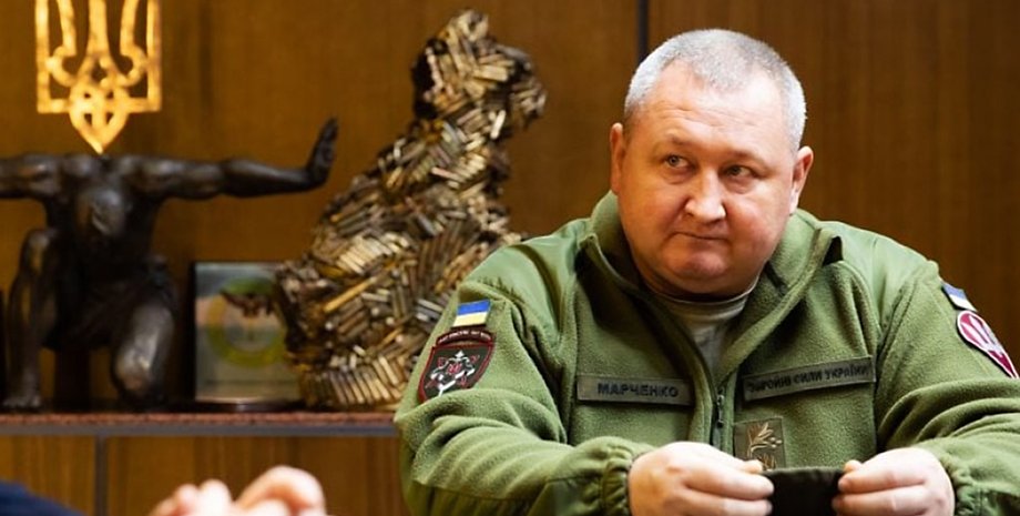 генерал-майор Дмитрий Марченко, освобождение Херсона, освобождение Крыма, контрнаступление на Херсон