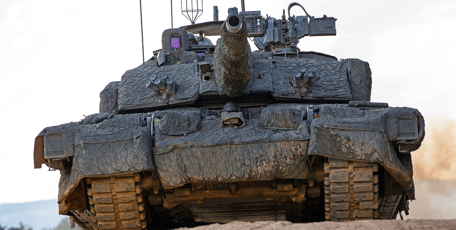 британские танки для ВСУ