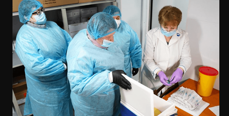 вакцинация, украина, киев, статистика, коронавирус, фото