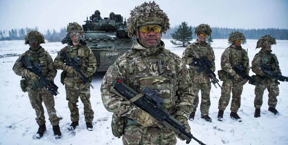 Військові НАТО Війна, НАТО, Європа, фото