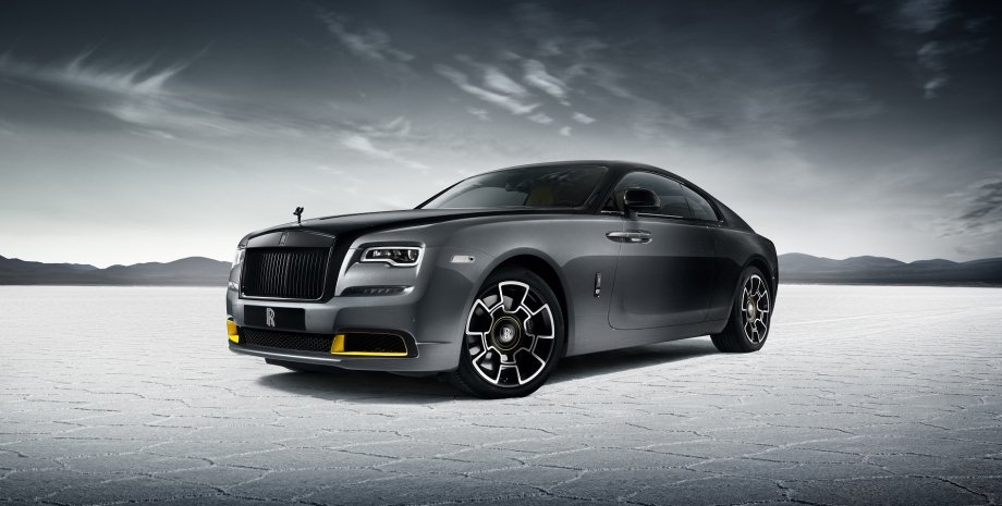 Rolls-Royce Wraith Black Arrow, Rolls-Royce Wraith 2023, Rolls-Royce Wraith Black Badge, Rolls-Royce Wraith