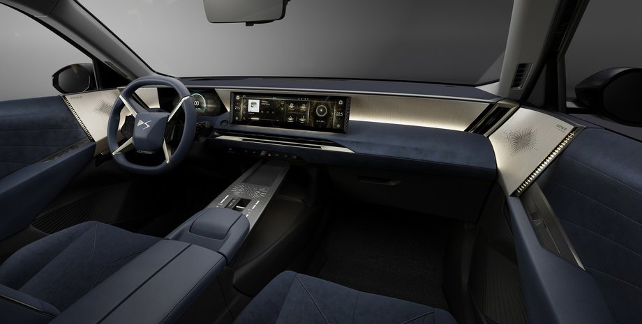 салон DS 8, электромобиль DS, DS N°8, новый DS N°8, новый DS N°8