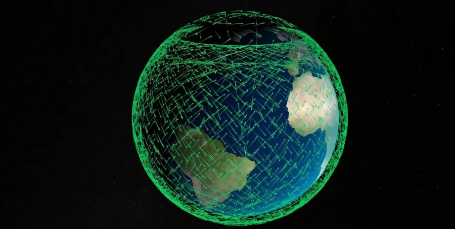 супутники орбіта Земля