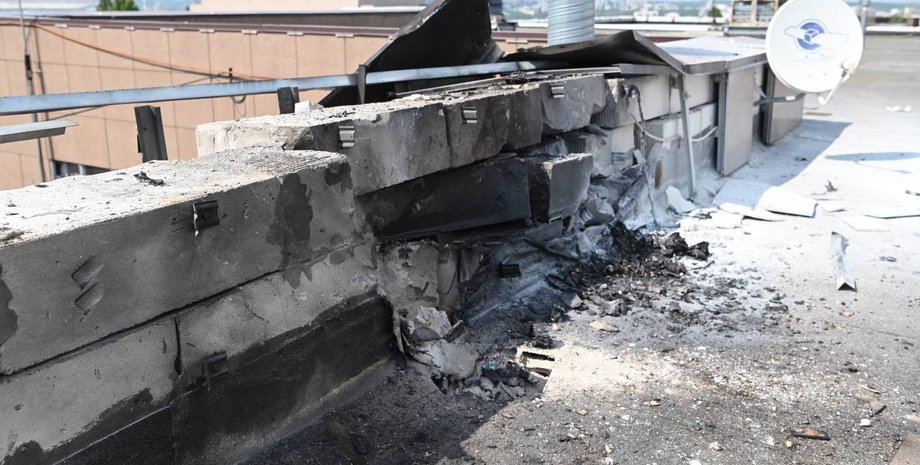 белгород, бпла, ударный дрон, падение дрона