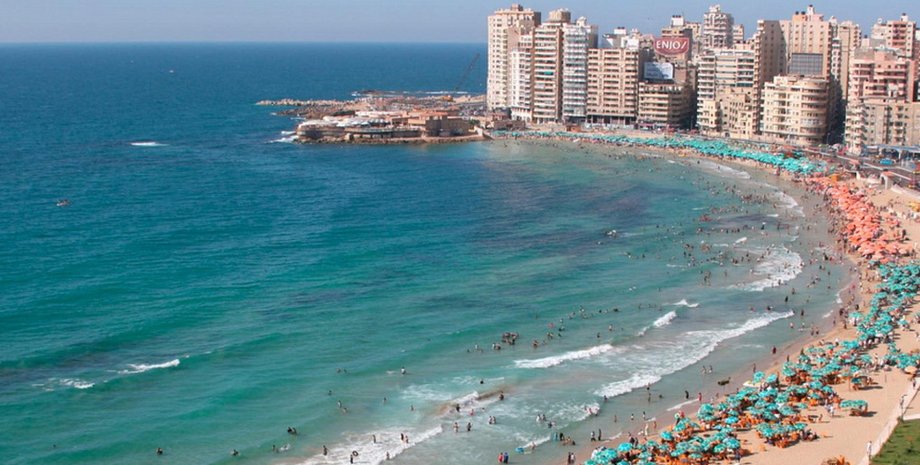 александрия, египет, аль-галяля, аль-аламин