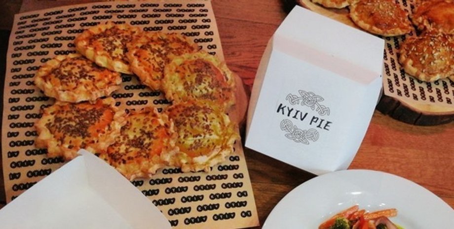 Kyiv Pie, Киев, пирог, гастротуризм, блюдо, начинки