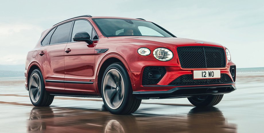 Bentley Bentayga S