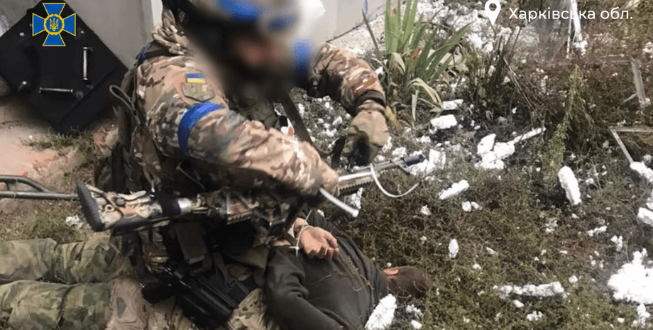 СБУ захватила вагнеровцев, ЧВК Вагнер, ЦСО, спецназ, ДРГ, пытки, пленные вагнеровцы