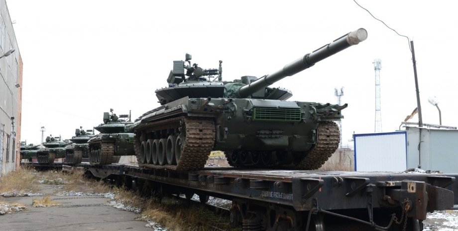 производство Т-80БВМ
