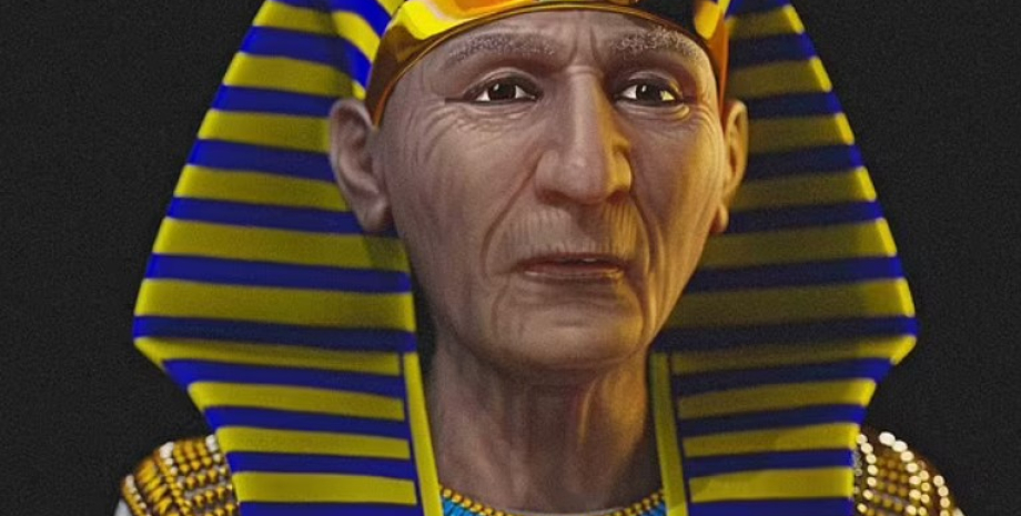Рамсес II, обличчя, фараон, Стародавній Єгипет