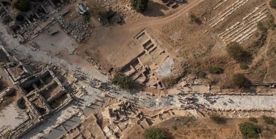 Исторические места, Эфес, Турция, археология