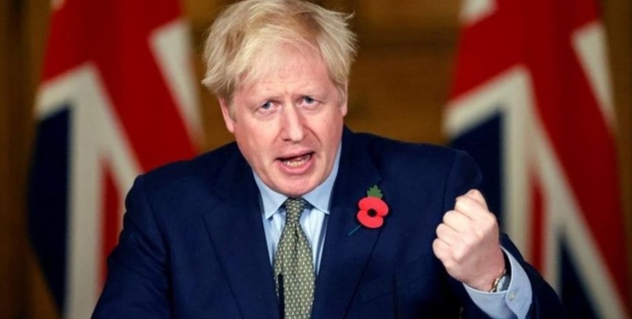 Борис Джонсон, мутация коронавируса