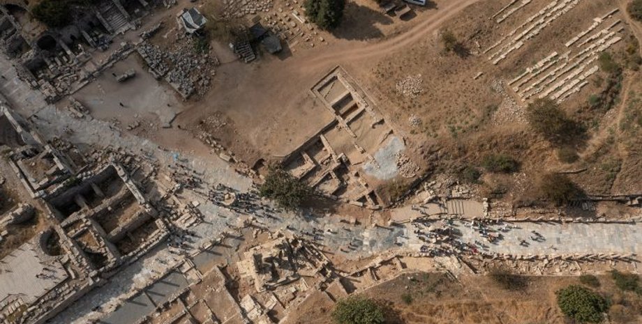 Исторические места, Эфес, Турция, археология