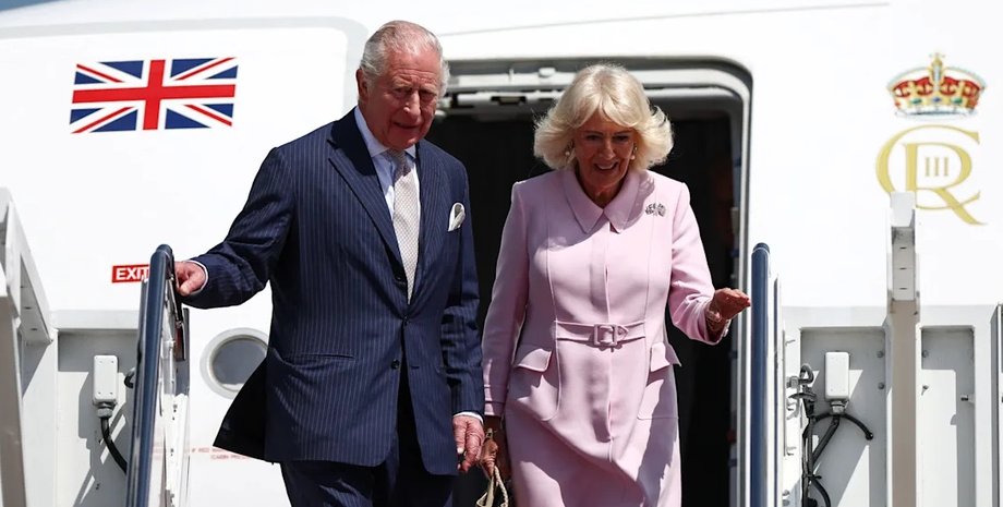 король чарльз и королева камилла прилетели в сша