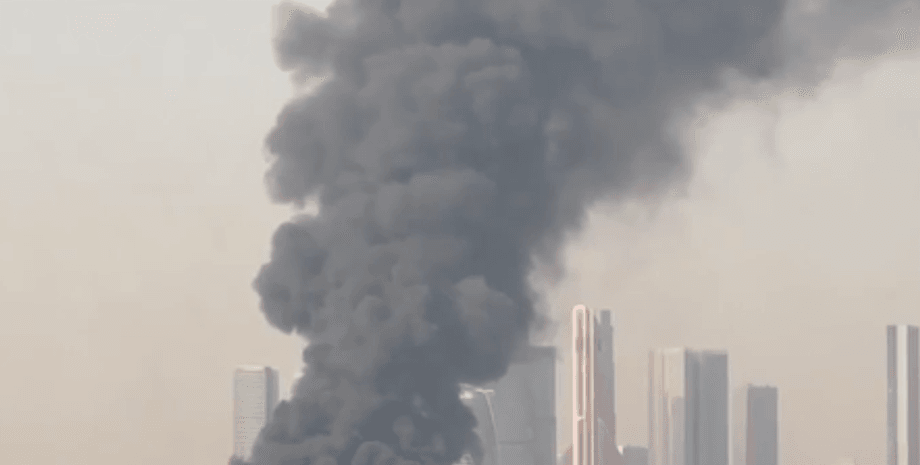 Пожар в Москве, новости Москвы, пожар, Россия, новости России,