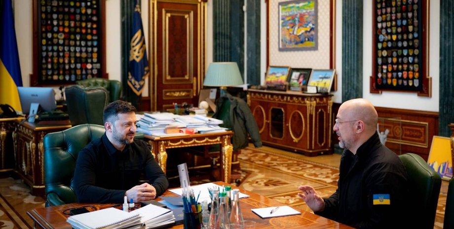 Володимир Зеленський пояснив, чому хочу призначити Шмигаля на посаду міністра енергетики