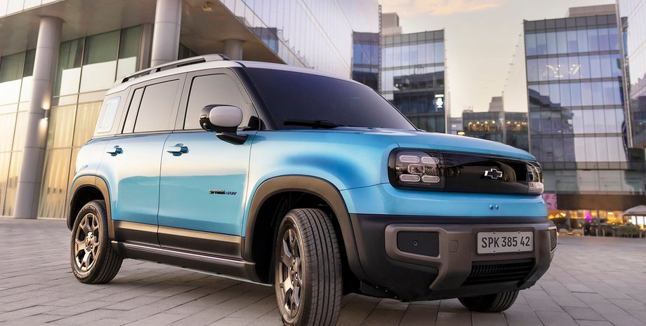 Chevrolet Spark EUV, Chevrolet Spark, Chevrolet Spark, новый Chevrolet Spark, электромобиль Chevrolet