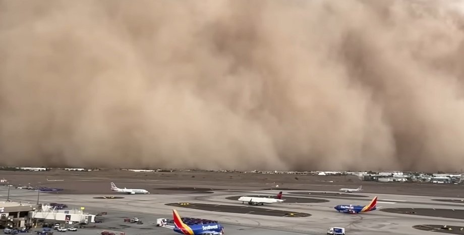 хабуб буря аризона